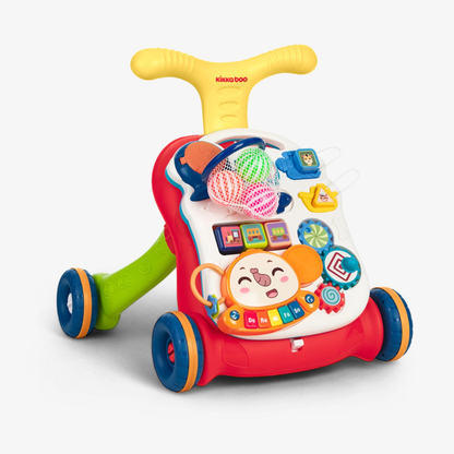 Andador 3 En 1 Play Grow | Rojo Kikaboo