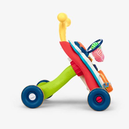 Andador 3 En 1 Play Grow | Rojo Kikaboo