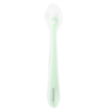Cuchara De Silicon Con Estuche |  Menta Kikkaboo