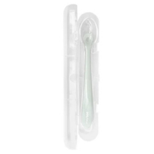 Cuchara De Silicon Con Estuche |  Menta Kikkaboo