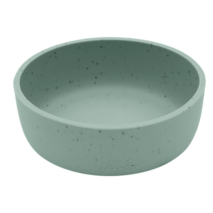 Vajilla De Silicon Platinum 5 Piezas Menta | Kikkaboo