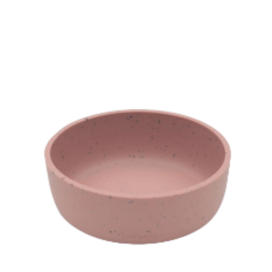 Bowl Platinum Silicon | Rosado Kikkaboo