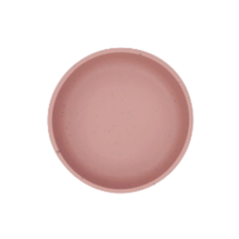 Bowl Platinum Silicon | Rosado Kikkaboo