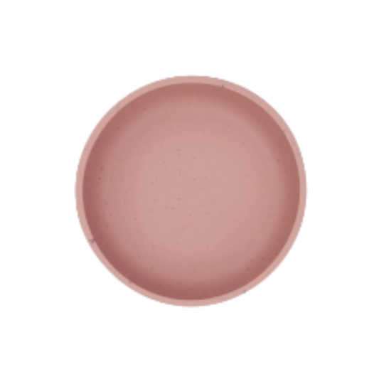 Bowl Platinum Silicon | Rosado Kikkaboo