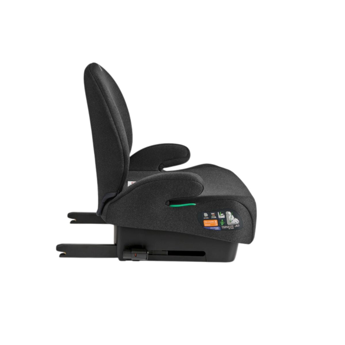 Car Seat 125-150 Cm I-Boost I-Size | Black