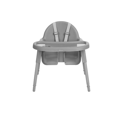 Silla de comer 2 en 1 Jammy | Grey Kikkaboo