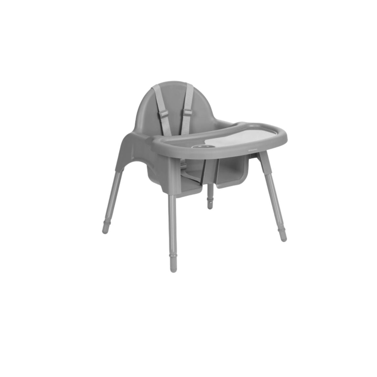 Silla de comer 2 en 1 Jammy | Grey Kikkaboo