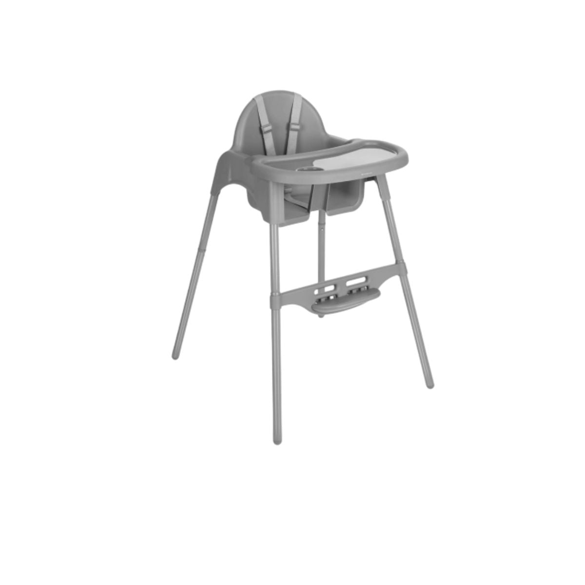 Silla de comer 2In1 Jammy | Grey Kikkaboo