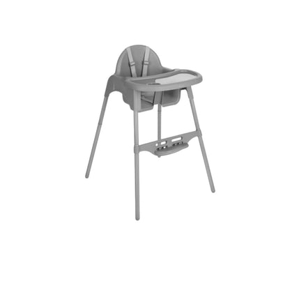 Silla de comer 2 en 1 Jammy | Grey Kikkaboo