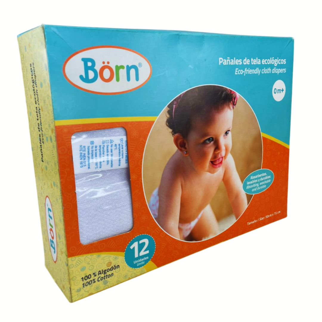 Pañales de tela ecológicos