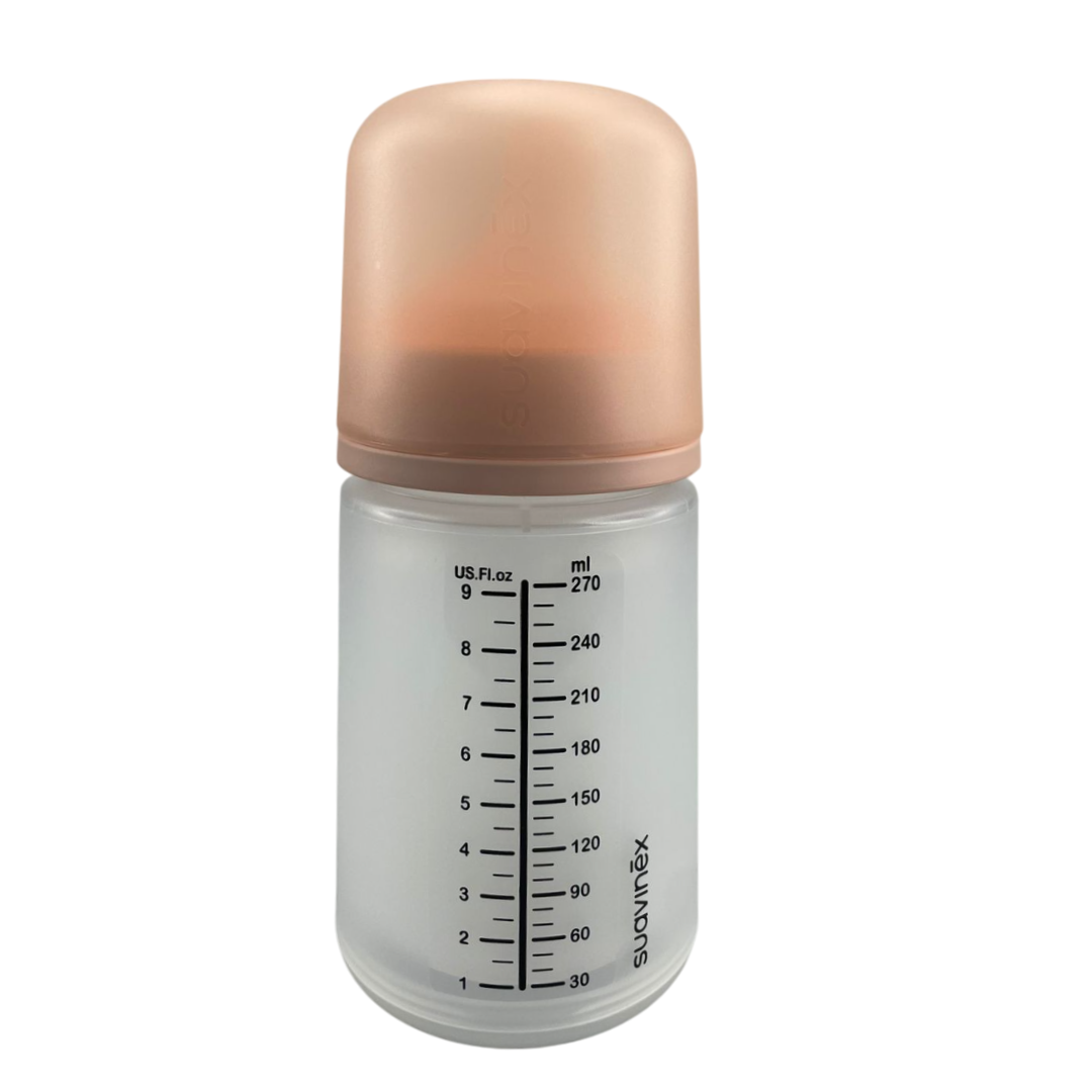 Biberón Suavinex modelo ZERØ.ZERØ