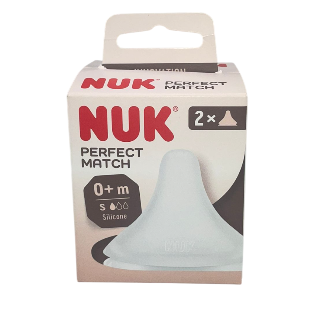 Tetina Nuk perfect match