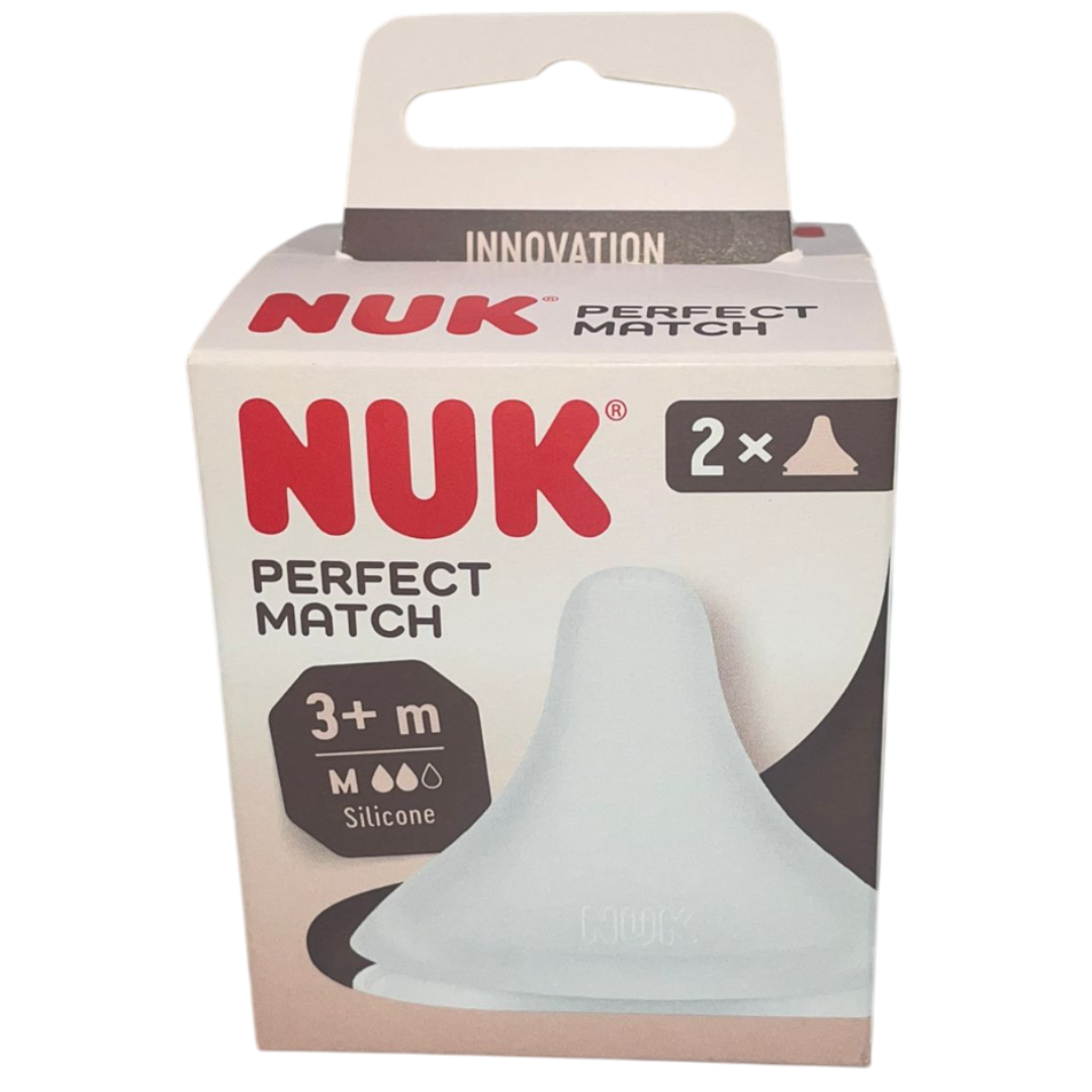 Tetina Nuk perfect match