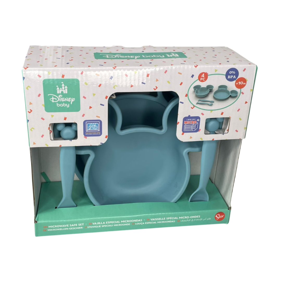 Set de vajilla de 4 piezas