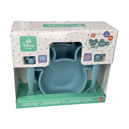 Set de vajilla de 4 piezas