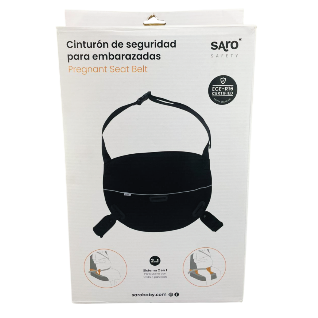 Cinturón de seguridad para embarazada