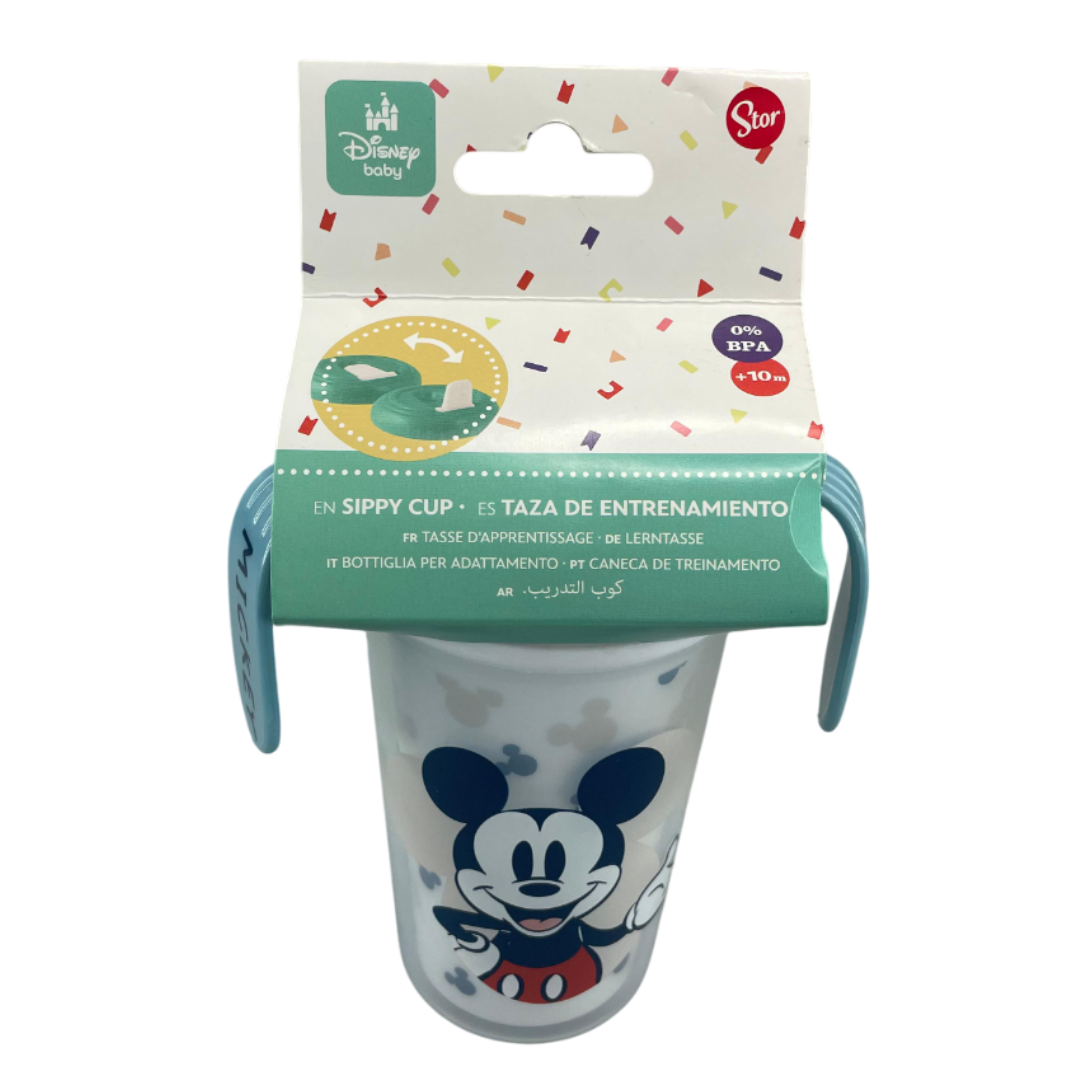 Vaso con boquilla rígida y agarraderas 11 onzas