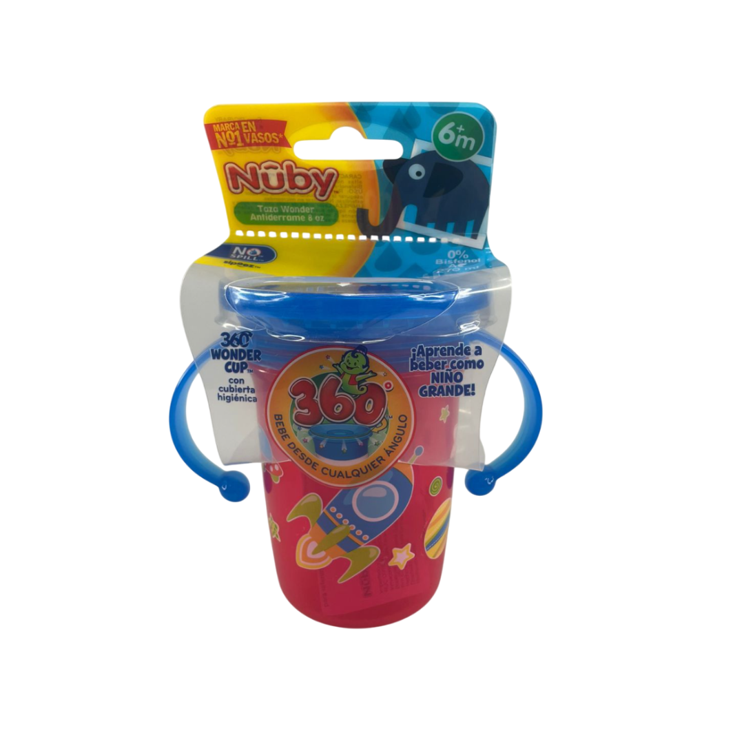 Vaso 360º con agarraderas 8 onzas