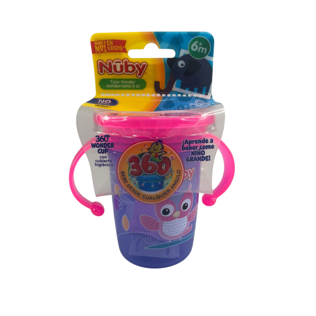 Vaso 360º con agarraderas 8 onzas