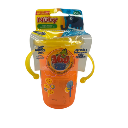 Vaso 360º con agarraderas 8 onzas