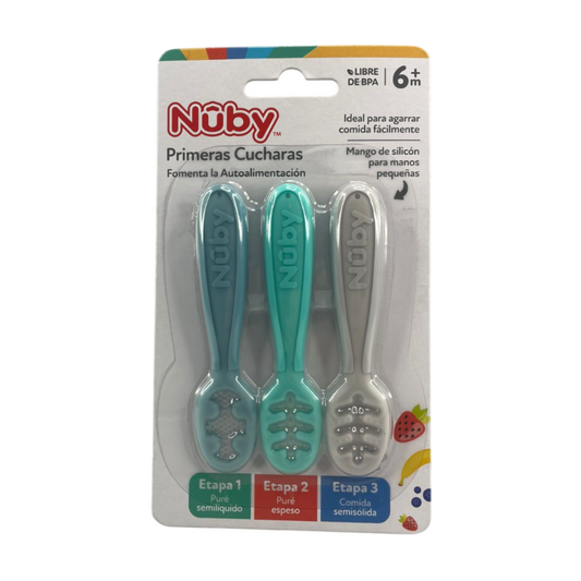 Set de tres cucharas