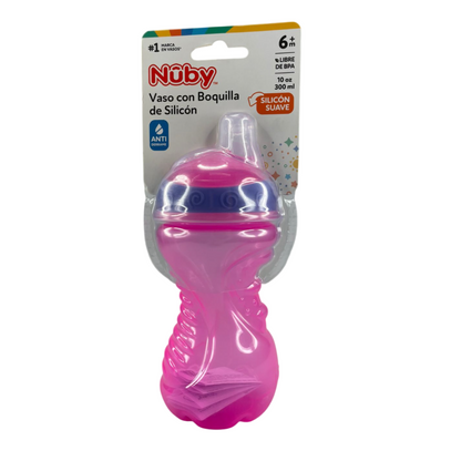 Vaso boquilla de silicón 10 onzas