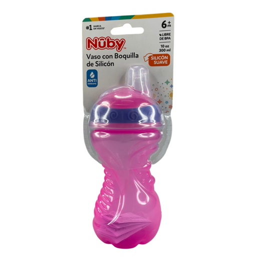 Vaso boquilla de silicón 10 onzas
