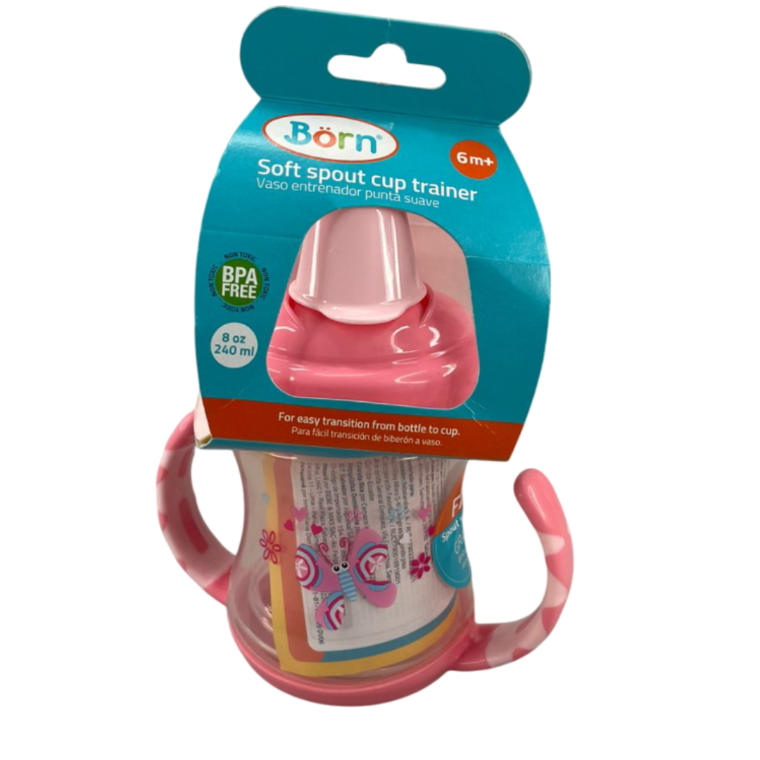 Vaso entrenador boquilla suave 8 onzas