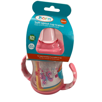 Vaso entrenador boquilla suave 8 onzas