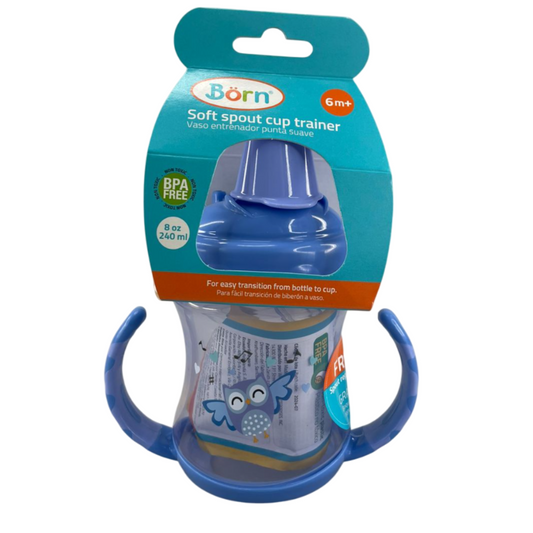 Vaso entrenador boquilla suave 8 onzas