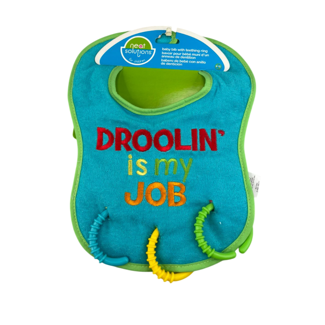 Babero con entretenedor