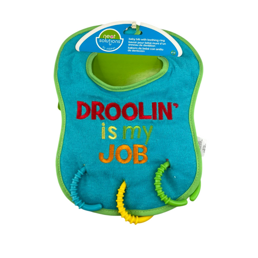 Babero con entretenedor