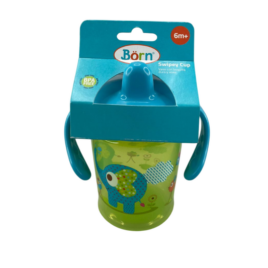 Vaso con boquilla dura y agarraderas 9 onzas