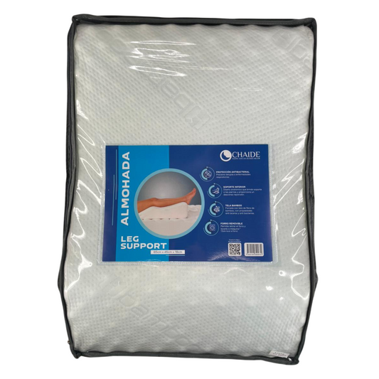 Almohada soporte para piernas