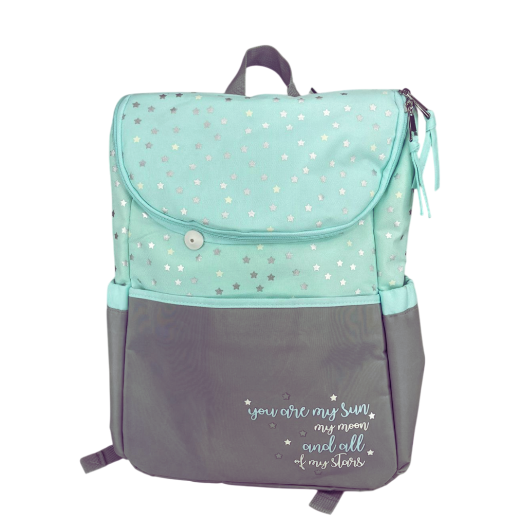 Mochila Pañalera cinco piezas