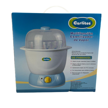 Esterilizador a vapor multifunción