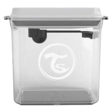 Contenedor de formula blanco