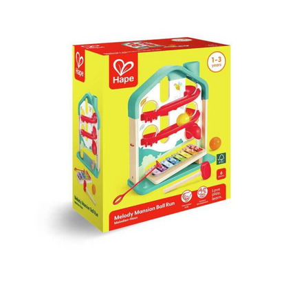 Mansión melódica de actividades