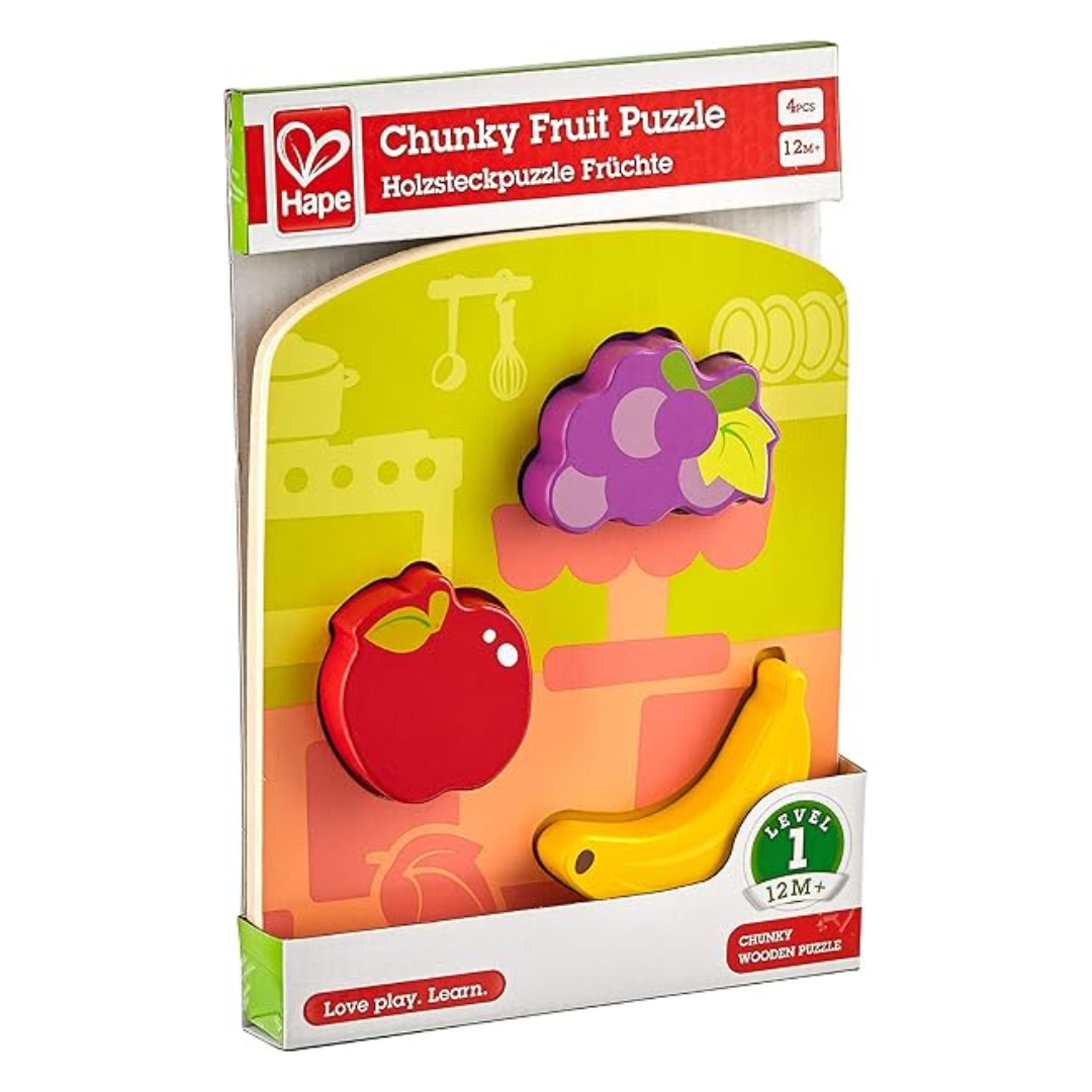 Rompecabezas "Chunky Fruit"