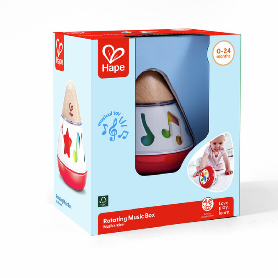 Caja Musical Giratoria Hape