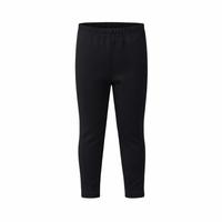 Pantalón Legging Unisex | Negro - Brandili