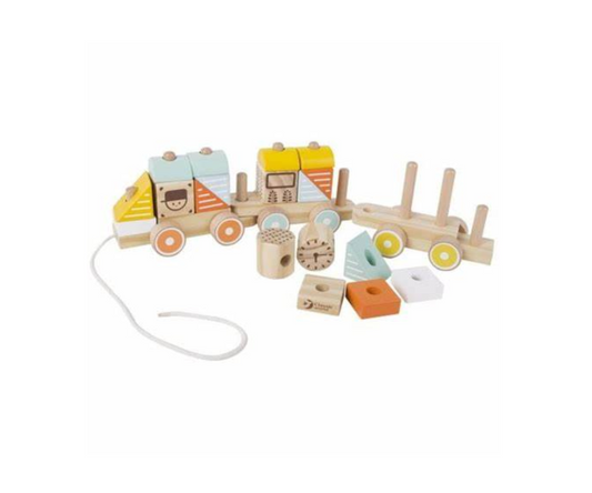 Tren Para Jalr 12 M+ Classic Toys
