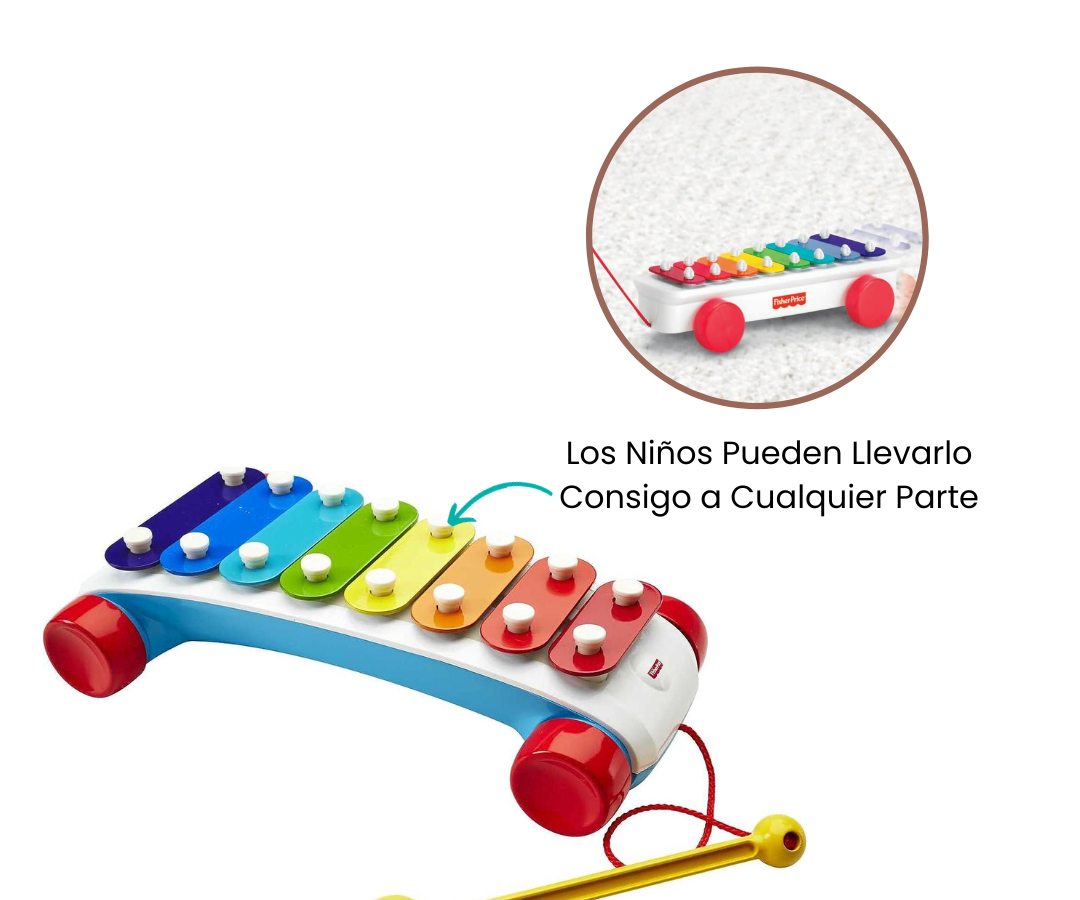 Xilofono Fisher Price Xilofono Clasico Fisher Price Fisher-Price