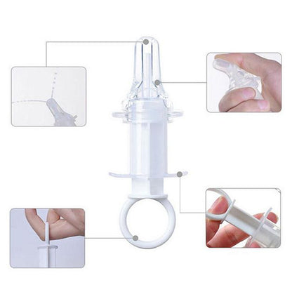 Jeringa dispensador de medicina para bebé
