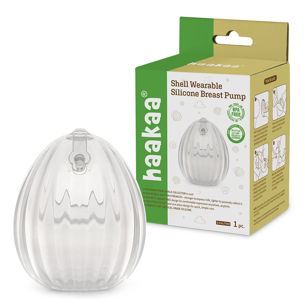 Recolector de leche materna portátil
