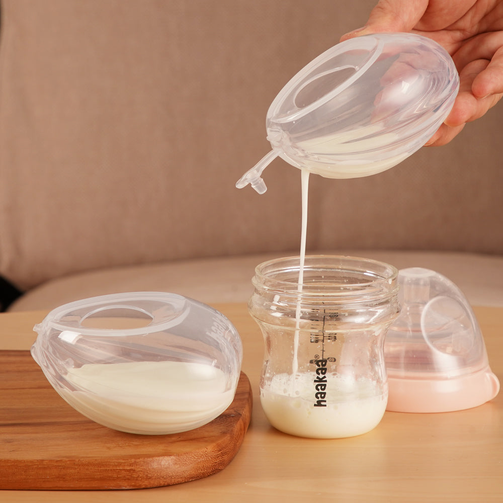 Recolector de leche materna portátil