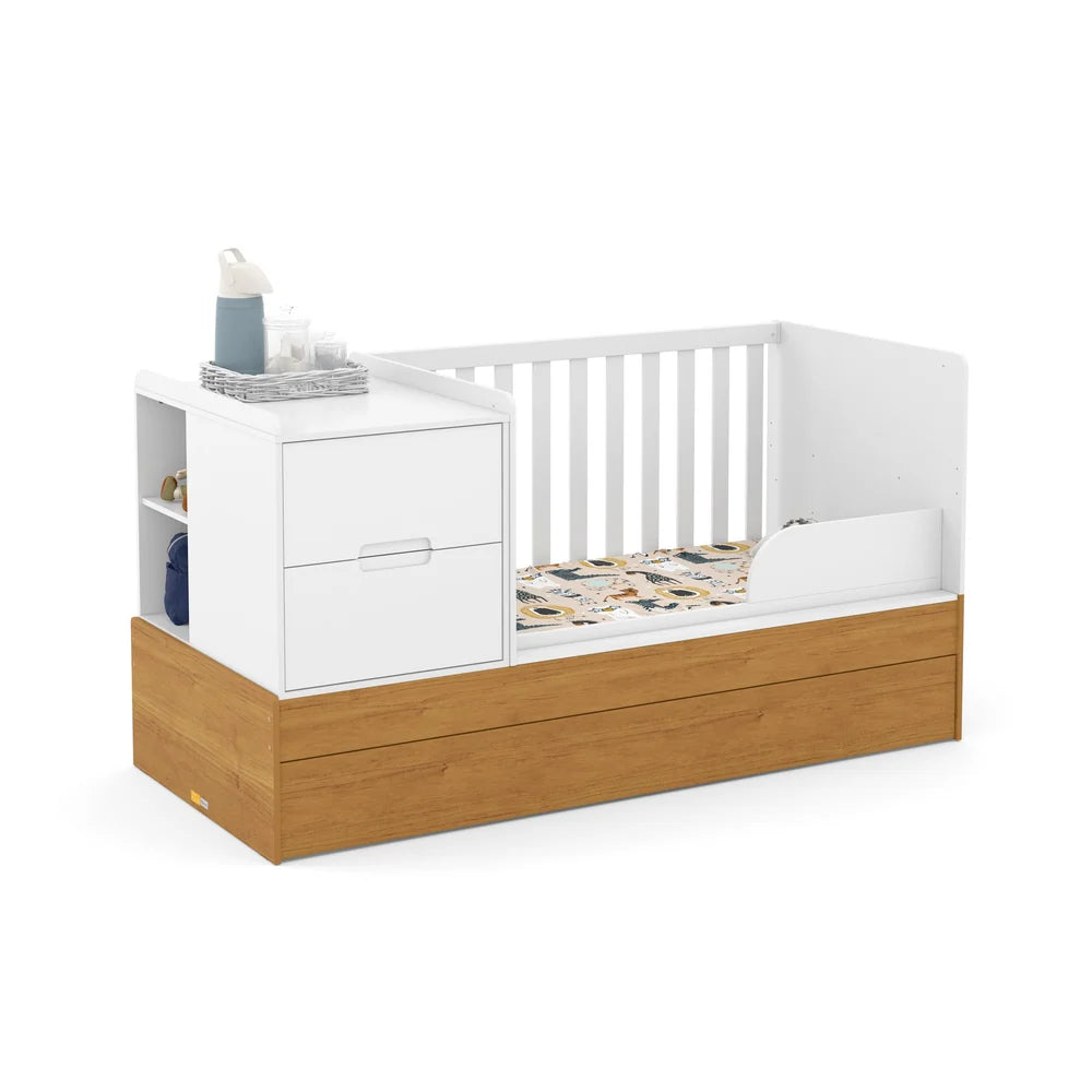 Cuna Evolutiva Blanco Freijo