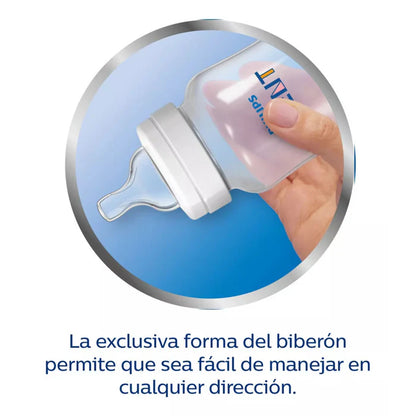 Set x3 biberones Anticolic