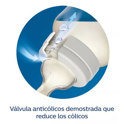 Set x3 biberones Anticolic
