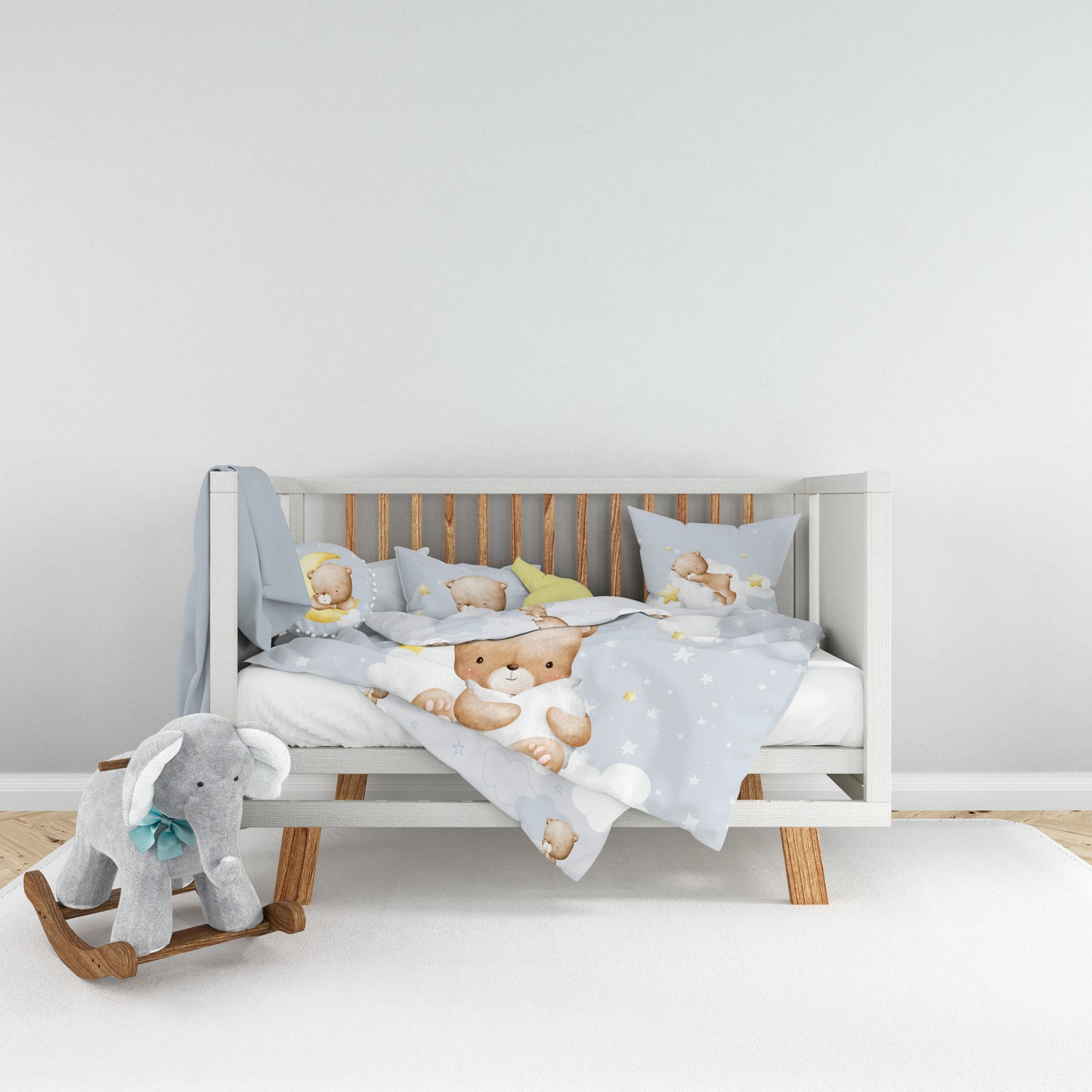 Ropa de cuna Set 6 piezas Oso